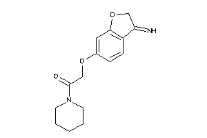 2-(3-iminocoumaran-6-yl)oxy-1-piperidino-ethanone