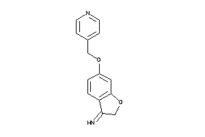 [6-(4-pyridylmethoxy)coumaran-3-ylidene]amine