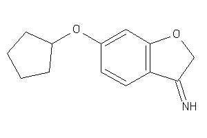 [6-(cyclopentoxy)coumaran-3-ylidene]amine