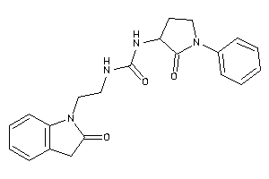 1-[2-(2-ketoindolin-1-yl)ethyl]-3-(2-keto-1-phenyl-pyrrolidin-3-yl)urea