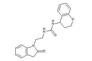 1-chroman-4-yl-3-[2-(2-ketoindolin-1-yl)ethyl]urea