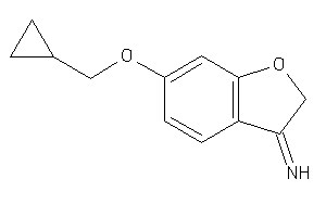 [6-(cyclopropylmethoxy)coumaran-3-ylidene]amine