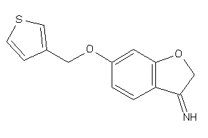 [6-(3-thenyloxy)coumaran-3-ylidene]amine