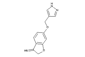 [6-(1H-pyrazol-4-ylmethoxy)coumaran-3-ylidene]amine