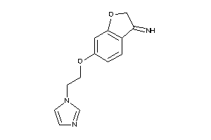 [6-(2-imidazol-1-ylethoxy)coumaran-3-ylidene]amine