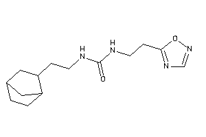 1-[2-(2-norbornyl)ethyl]-3-[2-(1,2,4-oxadiazol-5-yl)ethyl]urea