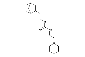 1-[2-(2-norbornyl)ethyl]-3-(2-piperidinoethyl)urea