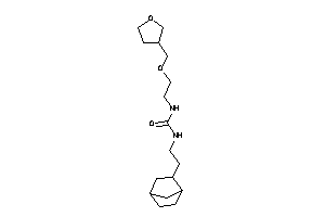 1-[2-(2-norbornyl)ethyl]-3-[2-(tetrahydrofuran-3-ylmethoxy)ethyl]urea