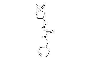 1-(cyclohex-3-en-1-ylmethyl)-3-[(1,1-diketothiolan-3-yl)methyl]urea