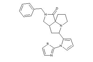 Image of Benzyl-(1-thiazol-2-ylpyrrol-2-yl)BLAHone