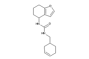 1-(cyclohex-3-en-1-ylmethyl)-3-(4,5,6,7-tetrahydrobenzofuran-4-yl)urea