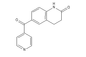 6-isonicotinoyl-3,4-dihydrocarbostyril