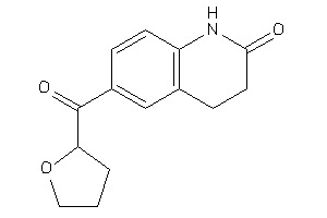 6-(tetrahydrofuran-2-carbonyl)-3,4-dihydrocarbostyril