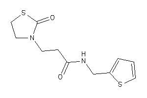 3-(2-ketothiazolidin-3-yl)-N-(2-thenyl)propionamide