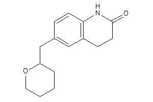 6-(tetrahydropyran-2-ylmethyl)-3,4-dihydrocarbostyril