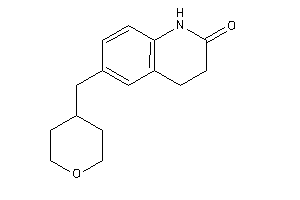 6-(tetrahydropyran-4-ylmethyl)-3,4-dihydrocarbostyril