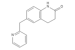 6-(2-pyridylmethyl)-3,4-dihydrocarbostyril