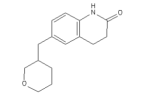 6-(tetrahydropyran-3-ylmethyl)-3,4-dihydrocarbostyril