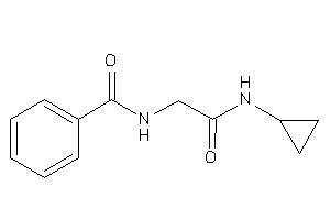 N-[2-(cyclopropylamino)-2-keto-ethyl]benzamide