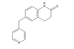 6-(4-pyridylmethyl)-3,4-dihydrocarbostyril