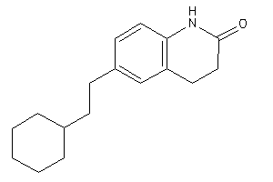 6-(2-cyclohexylethyl)-3,4-dihydrocarbostyril