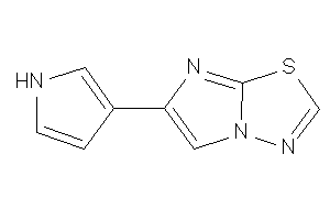 6-(1H-pyrrol-3-yl)imidazo[2,1-b][1,3,4]thiadiazole