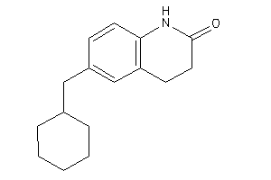 6-(cyclohexylmethyl)-3,4-dihydrocarbostyril