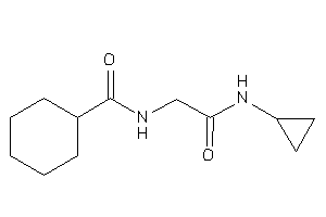 Image of N-[2-(cyclopropylamino)-2-keto-ethyl]cyclohexanecarboxamide