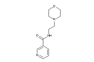 Image of N-(2-morpholinoethyl)nicotinamide