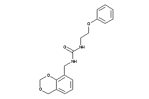 1-(4H-1,3-benzodioxin-8-ylmethyl)-3-(2-phenoxyethyl)urea