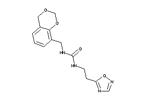 1-(4H-1,3-benzodioxin-8-ylmethyl)-3-[2-(1,2,4-oxadiazol-5-yl)ethyl]urea