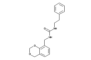 1-(4H-1,3-benzodioxin-8-ylmethyl)-3-phenethyl-urea