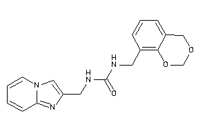 1-(4H-1,3-benzodioxin-8-ylmethyl)-3-(imidazo[1,2-a]pyridin-2-ylmethyl)urea