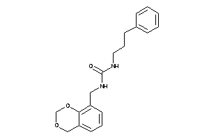 1-(4H-1,3-benzodioxin-8-ylmethyl)-3-(3-phenylpropyl)urea