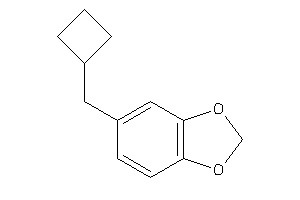 5-(cyclobutylmethyl)-1,3-benzodioxole