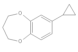 7-cyclopropyl-3,4-dihydro-2H-1,5-benzodioxepine