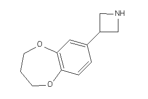 3-(3,4-dihydro-2H-1,5-benzodioxepin-7-yl)azetidine