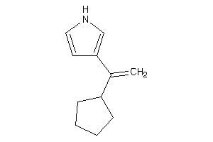 3-(1-cyclopentylvinyl)-1H-pyrrole