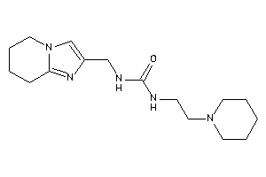 1-(2-piperidinoethyl)-3-(5,6,7,8-tetrahydroimidazo[1,2-a]pyridin-2-ylmethyl)urea