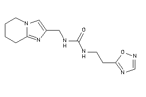 1-[2-(1,2,4-oxadiazol-5-yl)ethyl]-3-(5,6,7,8-tetrahydroimidazo[1,2-a]pyridin-2-ylmethyl)urea