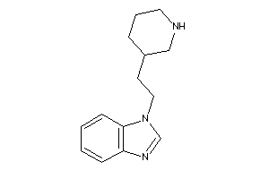 1-[2-(3-piperidyl)ethyl]benzimidazole