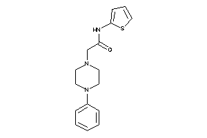 2-(4-phenylpiperazino)-N-(2-thienyl)acetamide