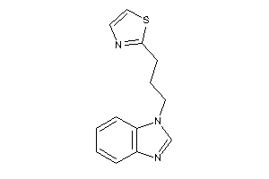 2-[3-(benzimidazol-1-yl)propyl]thiazole