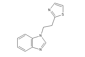 2-[2-(benzimidazol-1-yl)ethyl]thiazole