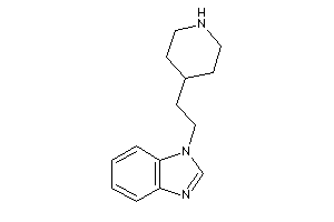 1-[2-(4-piperidyl)ethyl]benzimidazole