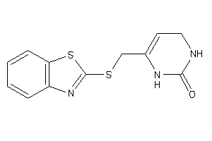 6-[(1,3-benzothiazol-2-ylthio)methyl]-3,4-dihydro-1H-pyrimidin-2-one