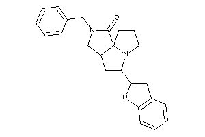 Benzofuran-2-yl(benzyl)BLAHone