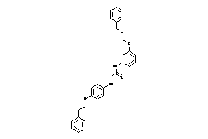 Image of 2-(4-phenethyloxyanilino)-N-[3-(3-phenylpropoxy)phenyl]acetamide