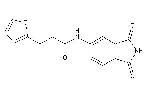 N-(1,3-diketoisoindolin-5-yl)-3-(2-furyl)propionamide