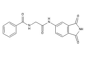 N-[2-[(1,3-diketoisoindolin-5-yl)amino]-2-keto-ethyl]benzamide